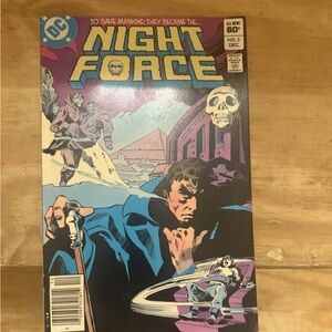 The Night Force #5 (DC Comics December 1982)